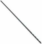 Irwin Aircraft Extension 3/16 in. X 12 in. L High Speed Steel Split Point Drill Bit Straight Shank