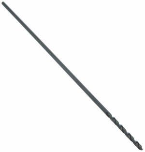 Irwin Aircraft Extension 3/16 in. X 12 in. L High Speed Steel Split Point Drill Bit Straight Shank