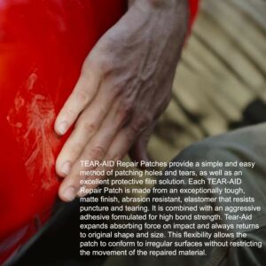 Tear-Aid Patch Type B Seat Repair Patch Kit - Image 5