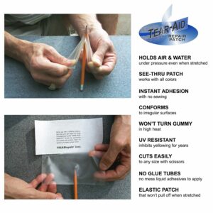 Tear-Aid Patch Type B Seat Repair Patch Kit - Image 3