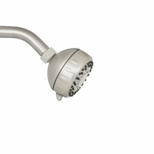 Waterpik PowerSpray Plus Brushed Nickel 5 settings Showerhead 1.8 gpm - Image 5