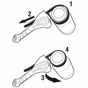 Alltrade 1-5/16 in. Grip Wrench 2 pk - Image 7