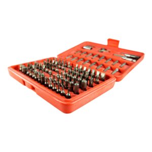 Best Way Tools Assorted Screwdriver Bit Set Carbon Steel 100 pc - Image 3