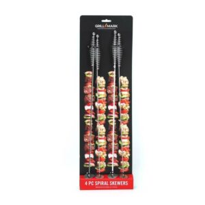 Grill Mark Steel Spiral Skewers 40331