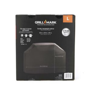 Grill Mark Black Grill Cover For Universal - Image 3