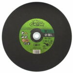 Gator 14 in. D X 1 in. Aluminum Oxide/Silicon Carbide Masonry Cutting Wheel