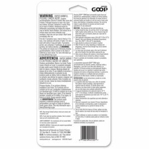 Amazing Goop Trim Repair Permanent Strength Automotive Adhesive Gel 1 oz - Image 2
