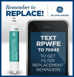 GE Appliances Replacement Water Filter RPWFE - Image 5