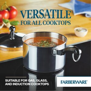Farberware Classic Series Stainless Steel Saucepan 2 qt Silver - Image 4