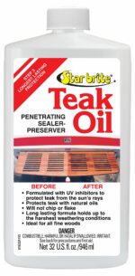 Star brite Teak Oil Liquid 1 qt 81632