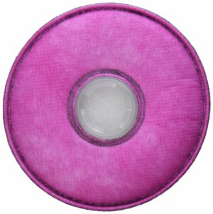 3M P100 Respirator Mask Replacement Filter Pink 2 pc - Image 2
