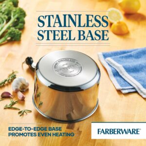 Farberware Classic Series Stainless Steel Saucepan 2 qt Silver - Image 7