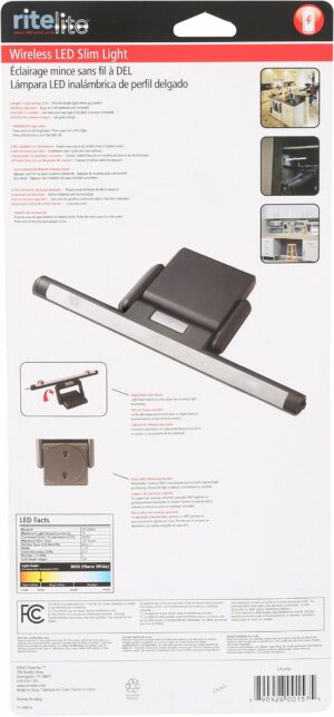 Rite Lite LPL696 LED Slim Light Grey - Image 8