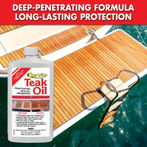 Star brite Teak Oil Liquid 1 qt 81632 - Image 4