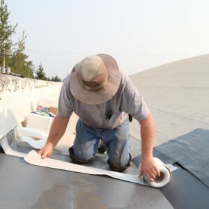 AMES Peel & Stick Gray Rubber Waterproofing and Seam Tape - Image 3