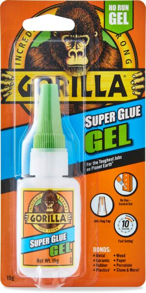 Gorilla High Strength Super Glue 15 gm