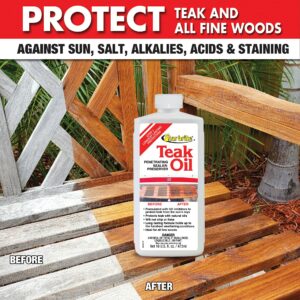 Star brite Teak Oil Liquid 1 qt 81632 - Image 2