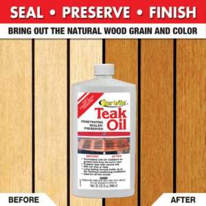 Star brite Teak Oil Liquid 1 qt 81632 - Image 3