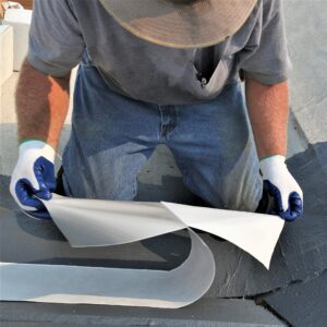 AMES Peel & Stick Gray Rubber Waterproofing and Seam Tape - Image 4
