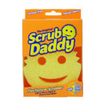 Scrub Daddy FlexTexture Heavy Duty Scrubber Sponge For All Purpose 6 in. L