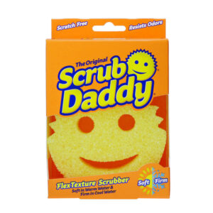 Scrub Daddy FlexTexture Heavy Duty Scrubber Sponge For All Purpose 6 in. L