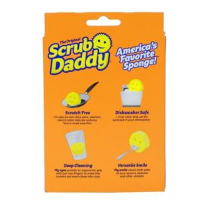 Scrub Daddy FlexTexture Heavy Duty Scrubber Sponge For All Purpose 6 in. L - Image 3