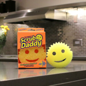 Scrub Daddy FlexTexture Heavy Duty Scrubber Sponge For All Purpose 6 in. L - Image 4
