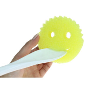 Scrub Daddy FlexTexture Heavy Duty Scrubber Sponge For All Purpose 6 in. L - Image 6