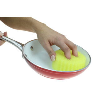 Scrub Daddy FlexTexture Heavy Duty Scrubber Sponge For All Purpose 6 in. L - Image 7