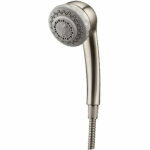 Culligan Brushed Nickel 5 settings Showerhead 2.5 gpm