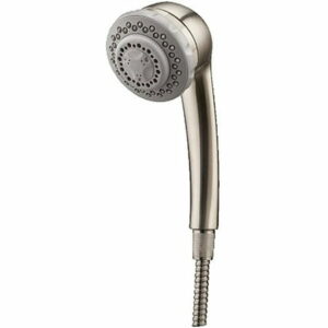 Culligan Brushed Nickel 5 settings Showerhead 2.5 gpm
