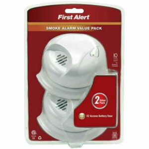 First Alert Battery-Powered Ionization Smoke/Fire Detector 1039792 - Image 4
