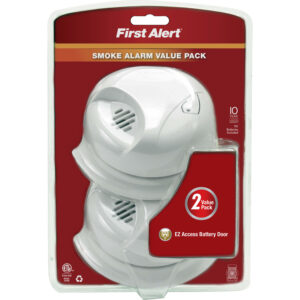First Alert Battery-Powered Ionization Smoke/Fire Detector 1039792 - Image 3