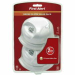 First Alert Battery-Powered Ionization Smoke/Fire Detector 1039792