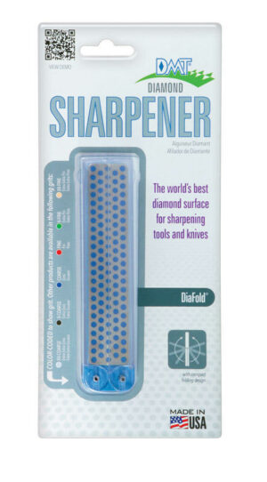 DMT Diafold 4 in. L Diamond/Nickel Diamond Whetstone Sharpener - Image 2