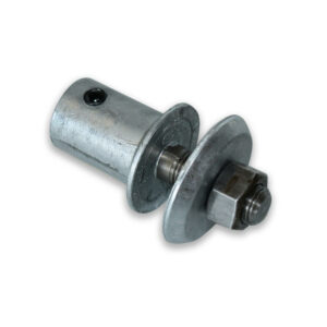 Chicago Die Cast 3 inch in. L Work Arbor 1/2 in. 606-5 - Image 2