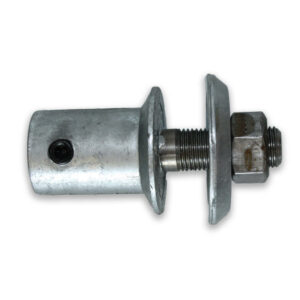 Chicago Die Cast 3 inch in. L Work Arbor 1/2 in. 606-5 - Image 3