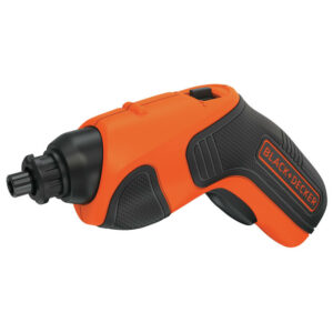 Black+Decker 4V MAX Cordless Rechargeable Screwdriver BDCS20C