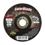 Gator 4 in. D X 5/8 in. in. Metal Grinding Wheel 9605