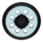 DeWalt 5 in. D Rubber Sander Pad 8500 rpm DWE64233