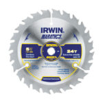 Irwin Marathon 5-1/2 in. D X 10 mm Carbide Circular Saw Blade 24 teeth