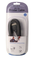 Belkin F2A046-06 IEEE 1284 PC A-B Parallel Printer Cable; DB25M/Cent36M 6 Ft