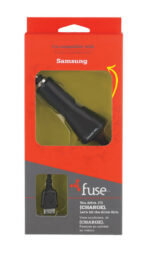 FoneGear Cell Phone Car Charger For Samsung 6 ft. L 01102