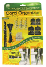 Gardner Bender 12.1 in. L Multicolored Plastic Wire Organizer Kit WMK-HE12