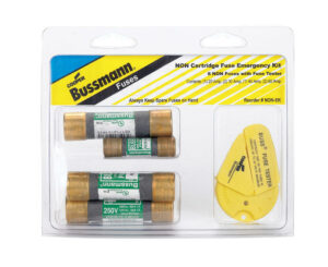 Bussmann 60 amps Non Cartridge Fuse Kit 7 pk NON-EK
