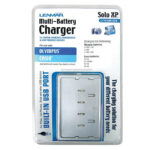 SoloXP Casio and Olympus Universal Li-Ion Travel Charger with USB Power Port