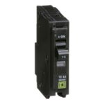 Square D QO 15 amps Plug In Single Pole Circuit Breaker
