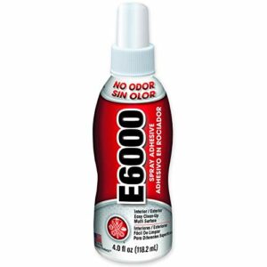 E6000 High Strength Spray Adhesive 4 oz (Case of 6) - Image 2