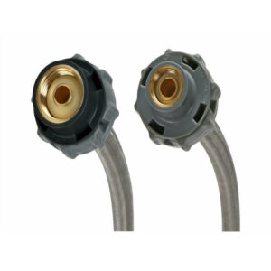 Fluidmaster Click Seal 3/8" Compression X 1/2" FIP 12" Stainless Supply Line - Image 2
