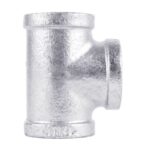 STZ Industries 1" FIP each X 1" FIP 1" FIP Galvanized Malleable Iron Tee